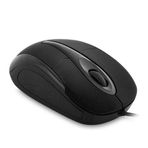 Everest Sm-385 K 1.9M Bakır Kablolu Usb Siyah 1000Dpi Optik Mouse