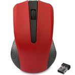 Everest SM-537 Kırmızı USB 2.4 GHZ Kablosuz Mouse