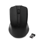 Everest Sm-537 Usb Siyah 2.4ghz 1600dpı Kablosuz 5 Metre Menzilli Optik Mouse 001 siyah
