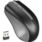 Everest SM-537 USB Siyah-Gri 2.4ghz 1600DPI Kablosuz Optik Mouse 5 Metre Menzilli - Çok Renkli
