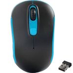 Everest SM-804 Siyah Mavi Kablosuz Mouse