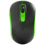Everest SM-804 Siyah Yeşil Kablosuz Mouse