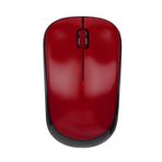 Everest SM-833 Siyah Kırmızı USB Kablosuz Optik Mouse