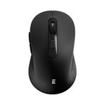 Everest SM-BT08 Usb 2in1 Bluetooth ve 2.4GHz Uzun Menzilli Kablosuz Mouse (SİYAH)