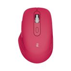 Everest SM-BT09 Usb 2in1 Bluetooth ve 2.4GHz Uzun Menzilli Kablosuz Mouse (PEMBE)