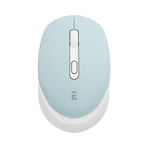 Everest SM-BT10 Usb 2in1 Bluetooth ve 2.4GHz Uzun Menzilli Kablosuz Mouse (MAVİ)