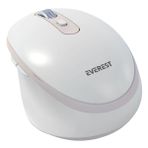 Everest Sm-Bt42 Kablosuz Mouse, Pembe - Beyaz