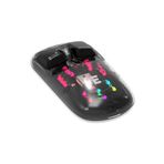 Everest SM-BT89 Opal Şarj Edilebilir Sessiz Siyah Transparan Rgb 2in1 2bt ve 2.4ghz Kablosuz Mouse