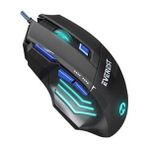 Everest Sm-G23 X-Speed 7200 Dpı Gamıng Mouse+Mouse Pad-Siyah/Gümüş
