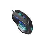 Everest Sm-g23 X-speed 7200 Dpi Gaming Mouse+mouse Pad-si?yah/gümüş