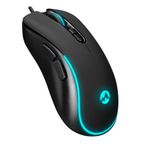 Everest SM-G5 X-Hammer USB RGB Led Aydınlatmalı 7200 DPI Optic Siyah Gaming Mouse