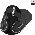 Everest SM-G618 125Hz 1600DPI Ergonomik Dikey 6 Tuşlu Exceed Kablosuz Mouse
