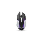 Everest Sm-g72 Usb Siyah Gümüş Işıklandırmalı Optik Oyuncu Mouse