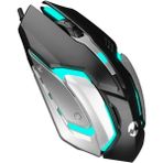 Everest SM-G72 USB Siyah/gümüş Işıklı Gamıng Mouse - Adaçayı