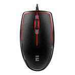 Everest SM-M7 Usb Siyah 3D Optik Led Mouse