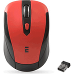 Everest SMW-242 Kırmızı Kablosuz Mouse