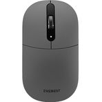 Everest SMW-384 Gri Optik Sessiz Kablosuz Mouse