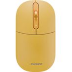 Everest SMW-384 Sarı Optik Sessiz Kablosuz Mouse