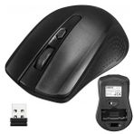 Everest SMW-487 Siyah Kablosuz Mouse