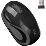 Everest SMW-555 USB Siyah 1200 DPI Kablosuz Mouse Ev - Ofis Kullanımı İçin Ergonomik Tasarım
