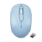 Everest SMW-666 Mavi Optik Kablosuz Mouse