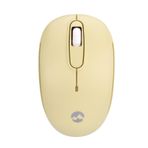 Everest SMW-666 Sarı USB 2.4 Ghz Optik Kablosuz Mouse
