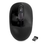 Everest SMW-666 Siyah Optik Kablosuz Mouse