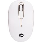 Everest SMW-666 USB Beyaz 2.4ghz Optik Wireless Kablosuz Mouse - Siyah