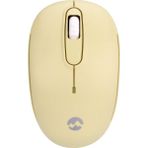 Everest SMW-666 USB Sarı 2.4 Ghz Optik Kablosuz Mouse - Siyah