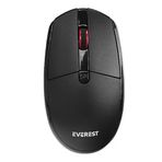 Everest SMW-86 Siyah Kablosuz Mouse