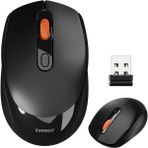 Everest Smw-87 USB Siyah 2.4ghz 1600DPI Kablosuz Mouse - Renkli