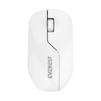 Everest SMW-973 USB 2.4 Ghz Beyaz Gri Kablosuz Mouse