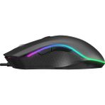 Everest Tıtanıo Illumunated Gamıng Mouse - Siyah