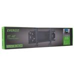 Everest TK-25 STARK 12-40' LCD LED TV Askı Aparatı - Güvenli ve Dayanıklı TV Duvar Montajı 12-40" Uyumlu Sabit TV Askı