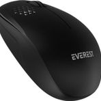 Everest Usb Siyah 2.4Ghz Kablosuz Mouse