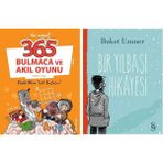 Everest Yayınları 365 Bulmaca ve Akıl Oyunu: Büyük Nöron Testi Başlasın! + Bir Yılbaşı Hikayesi - Hayır