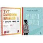 Everest Yayınları 3D Tyt 4'lü Simülasyon Genel Deneme 2024 + Bir Yılbaşı Hikayesi - Hayır