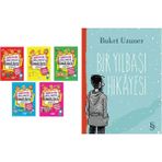 Everest Yayınları 4-6 Yaş Okul Öncesi Ingilizce Eğitim Seti - 5 Kitap + Bir Yılbaşı Hikayesi - Hayır