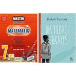 Everest Yayınları 7. Sınıf Master Matematik Soru Bankası + Bir Yılbaşı Hikayesi - Hayır