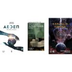 Everest Yayınları Aeden: Bir Dünya Hikayesi + 2 Kitap Daha (Set) - Hayır