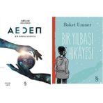 Everest Yayınları Aeden: Bir Dünya Hikayesi + Bir Yılbaşı Hikayesi - Hayır