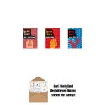 Everest Yayınları Aile Savaşları + Kaçakçı Şahan + Beyaz Türkü + Okuma Sticker'Ları