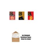 Everest Yayınları Aile Savaşları + Kara Vagon + Kaçakçı Şahan + Okuma Sticker'Ları