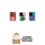Everest Yayınları Aile Savaşları + Türkler Almanya'Da + Beyaz Türkü + Okuma Sticker'Ları