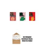 Everest Yayınları Aile Savaşları + Türkler Almanya'Da + Kaçakçı Şahan + Okuma Sticker'Ları