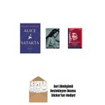 Everest Yayınları Alice Yatakta + Vurgulanan Yer + Bilinç Tene Kuşanınca + Okuma Sticker'Ları