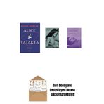 Everest Yayınları Alice Yatakta + Vurgulanan Yer + Satürn Yıldızı Altında + Okuma Sticker'Ları