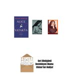 Everest Yayınları Alice Yatakta + Vurgulanan Yer + Yeniden Doğan + Okuma Sticker'Ları