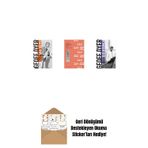 Everest Yayınları Ama Güzel + Yeniden Anımsanan Savaş + Bir Hışımla + Okuma Sticker'Ları