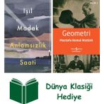 Everest Yayınları Anlamsızlık Saati + Geometri + Dünya Klasiği Hediye - Hayır